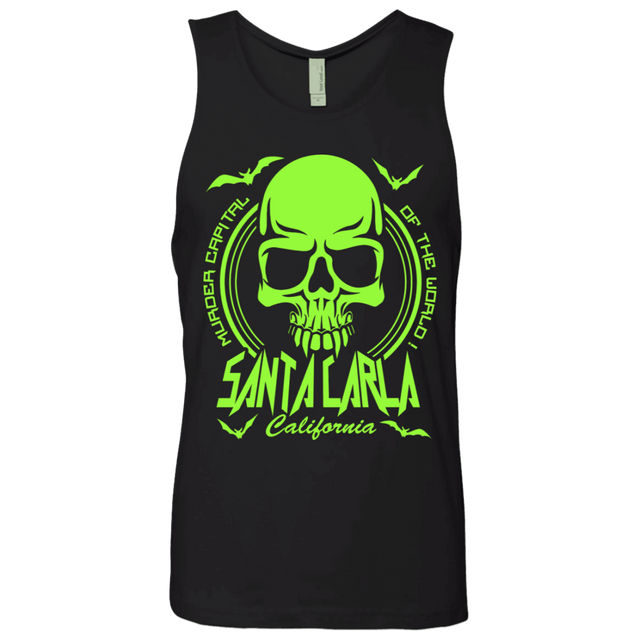 T-Shirts Black / S Santa Carla Men's Premium Tank Top