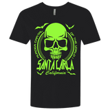 T-Shirts Black / X-Small Santa Carla Men's Premium V-Neck