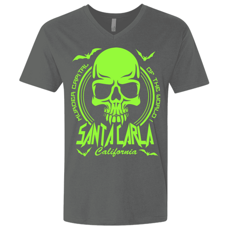 T-Shirts Heavy Metal / X-Small Santa Carla Men's Premium V-Neck