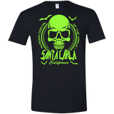T-Shirts Black / X-Small Santa Carla Men's Semi-Fitted Softstyle