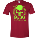 T-Shirts Cardinal Red / S Santa Carla Men's Semi-Fitted Softstyle