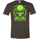 T-Shirts Dark Chocolate / S Santa Carla Men's Semi-Fitted Softstyle