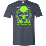 T-Shirts Heather Navy / S Santa Carla Men's Semi-Fitted Softstyle