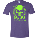 T-Shirts Heather Purple / S Santa Carla Men's Semi-Fitted Softstyle