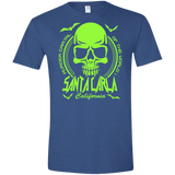 T-Shirts Heather Royal / X-Small Santa Carla Men's Semi-Fitted Softstyle