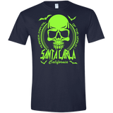 T-Shirts Navy / X-Small Santa Carla Men's Semi-Fitted Softstyle