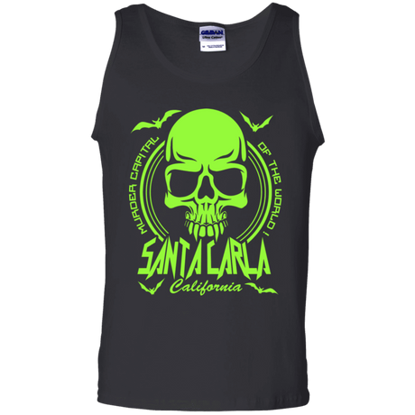 T-Shirts Black / S Santa Carla Men's Tank Top