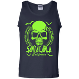 T-Shirts Navy / S Santa Carla Men's Tank Top