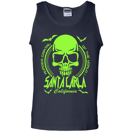 T-Shirts Navy / S Santa Carla Men's Tank Top