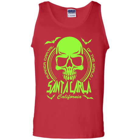 T-Shirts Red / S Santa Carla Men's Tank Top