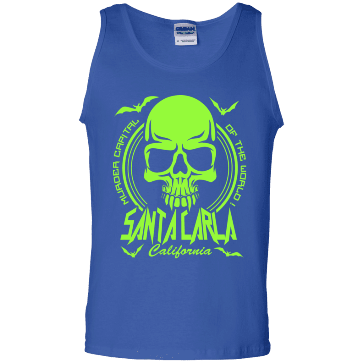 T-Shirts Royal / S Santa Carla Men's Tank Top