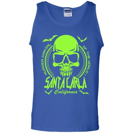 T-Shirts Royal / S Santa Carla Men's Tank Top