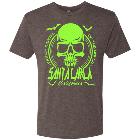 T-Shirts Macchiato / S Santa Carla Men's Triblend T-Shirt