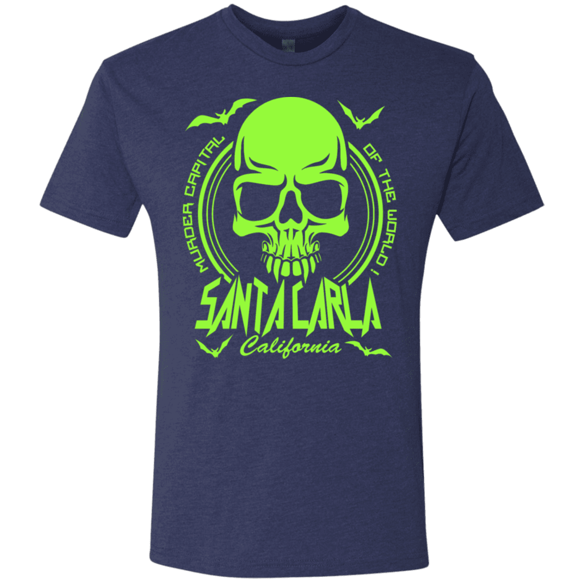 T-Shirts Vintage Navy / S Santa Carla Men's Triblend T-Shirt