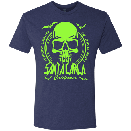 T-Shirts Vintage Navy / S Santa Carla Men's Triblend T-Shirt