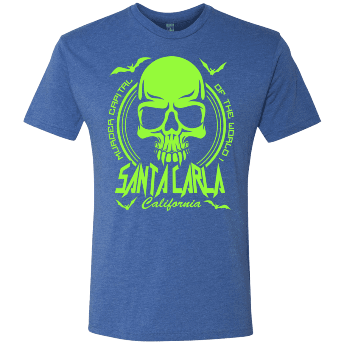 T-Shirts Vintage Royal / S Santa Carla Men's Triblend T-Shirt