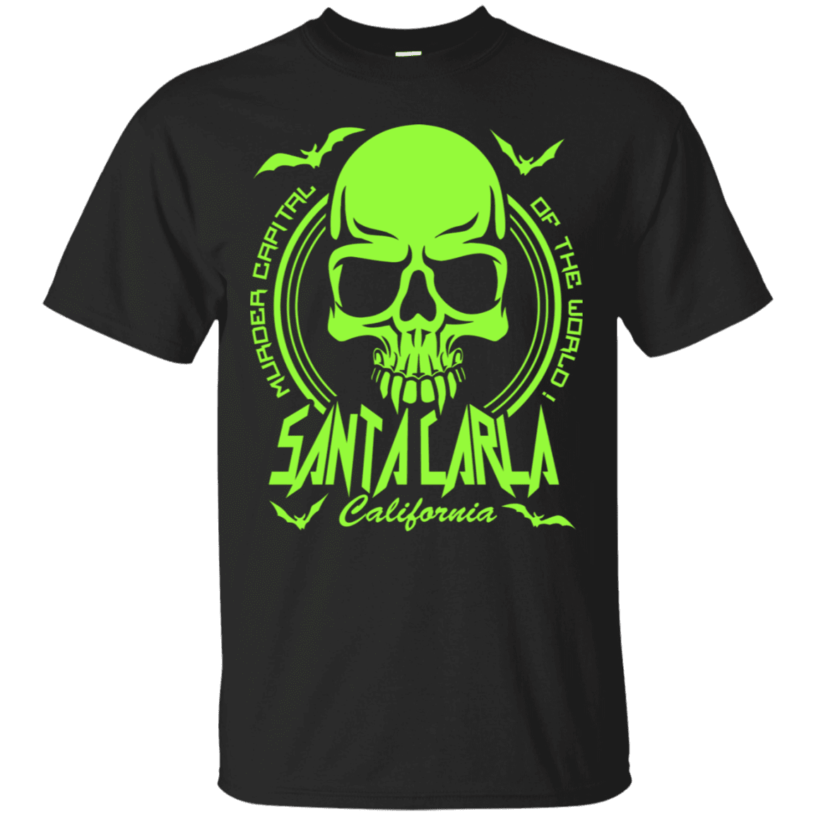 T-Shirts Black / S Santa Carla T-Shirt