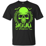 T-Shirts Black / S Santa Carla T-Shirt