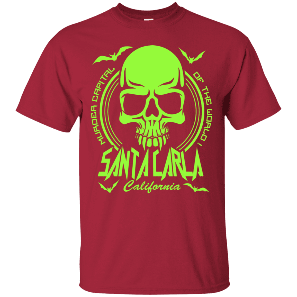 T-Shirts Cardinal / S Santa Carla T-Shirt