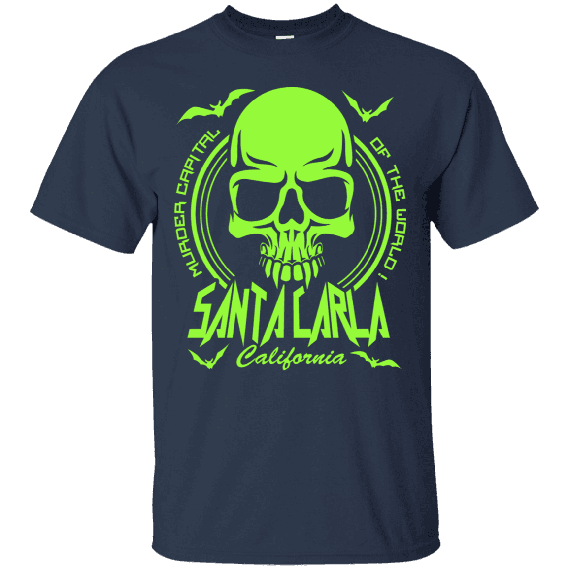 T-Shirts Navy / S Santa Carla T-Shirt