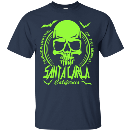 T-Shirts Navy / S Santa Carla T-Shirt