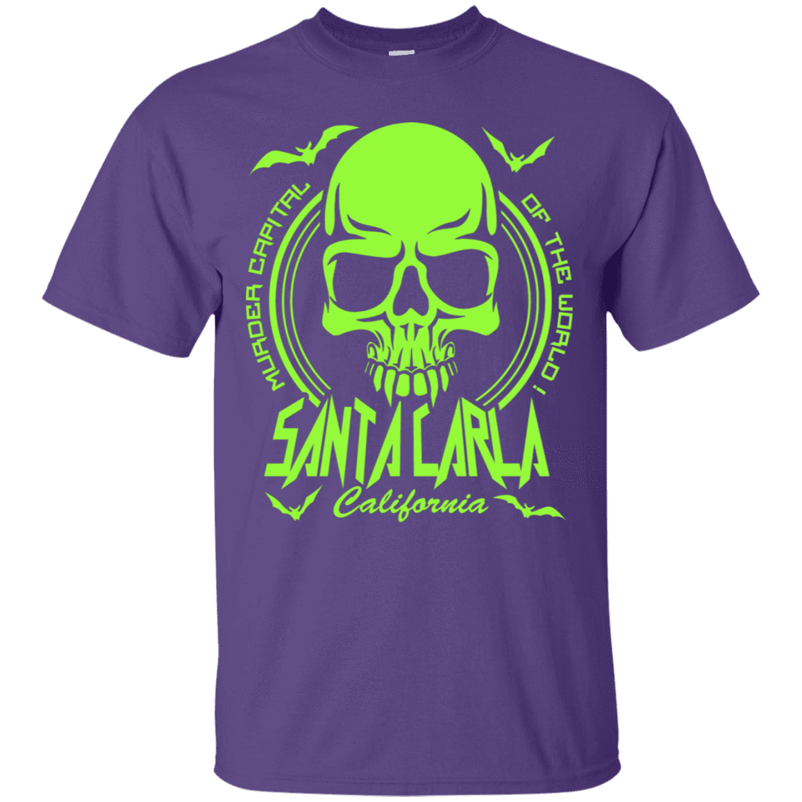 T-Shirts Purple / S Santa Carla T-Shirt