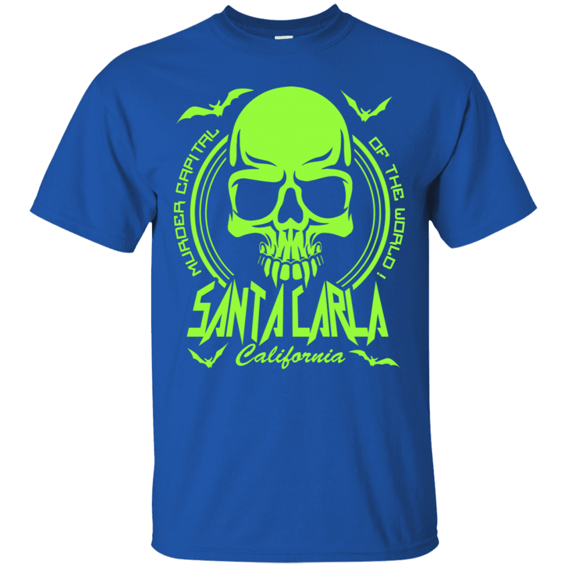 T-Shirts Royal / S Santa Carla T-Shirt