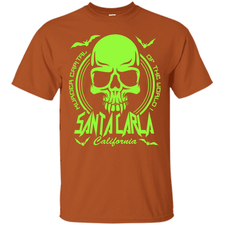 T-Shirts Texas Orange / S Santa Carla T-Shirt