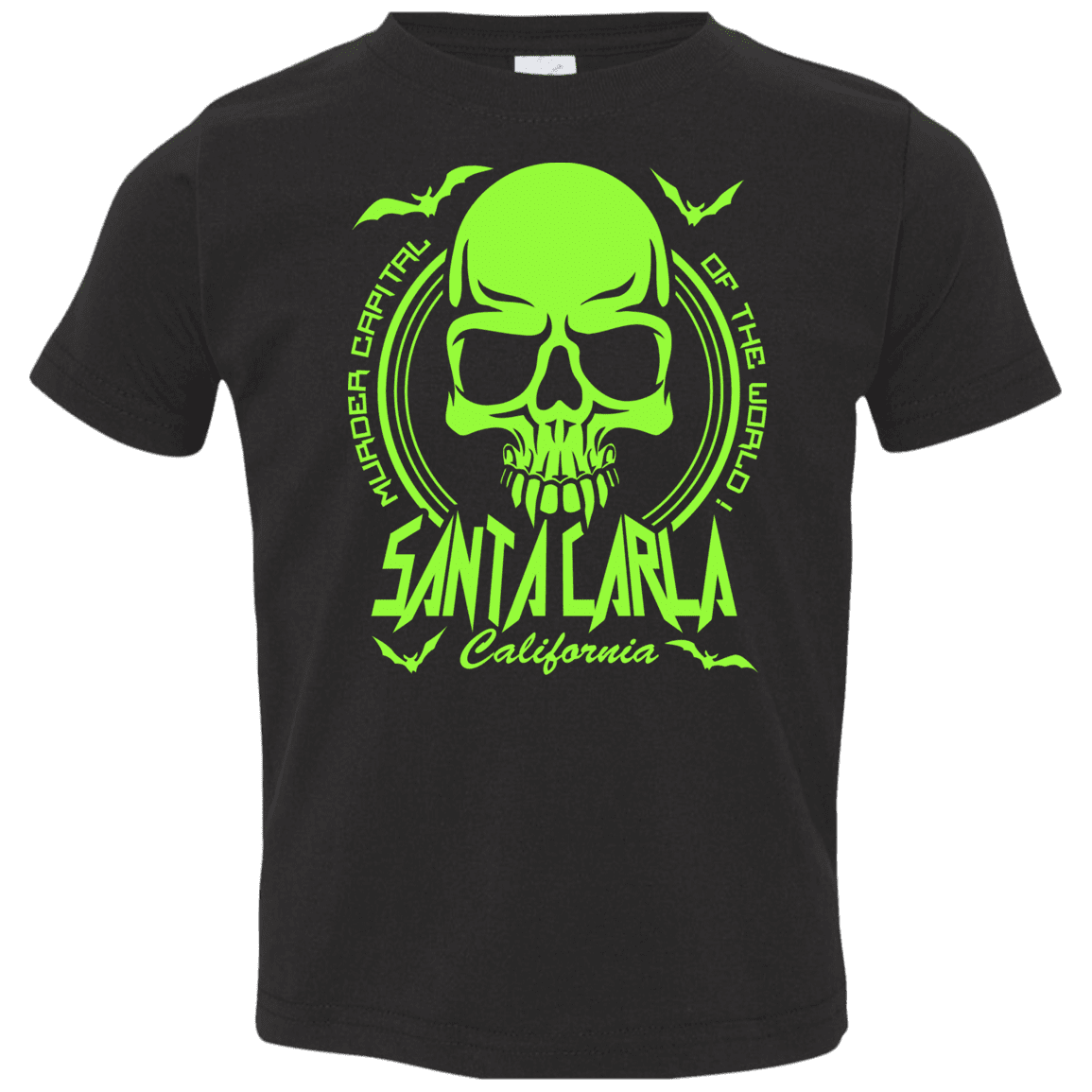 T-Shirts Black / 2T Santa Carla Toddler Premium T-Shirt