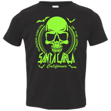 T-Shirts Black / 2T Santa Carla Toddler Premium T-Shirt