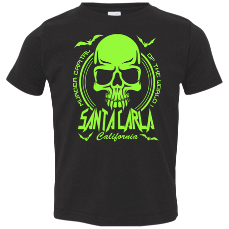 T-Shirts Black / 2T Santa Carla Toddler Premium T-Shirt