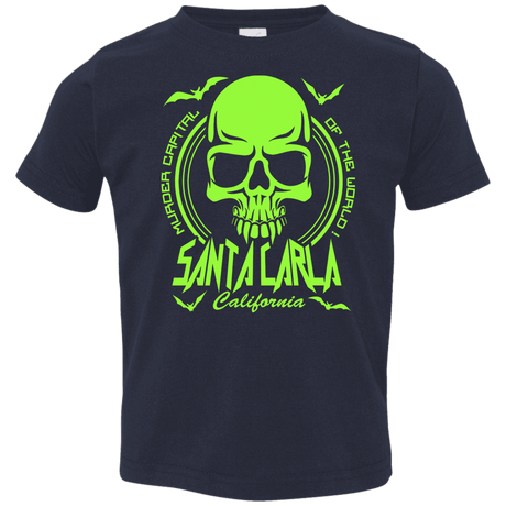 T-Shirts Navy / 2T Santa Carla Toddler Premium T-Shirt