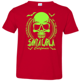 T-Shirts Red / 2T Santa Carla Toddler Premium T-Shirt