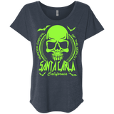 T-Shirts Vintage Navy / X-Small Santa Carla Triblend Dolman Sleeve