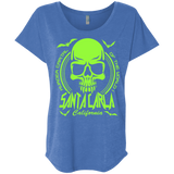 T-Shirts Vintage Royal / X-Small Santa Carla Triblend Dolman Sleeve