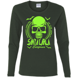 T-Shirts Forest / S Santa Carla Women's Long Sleeve T-Shirt