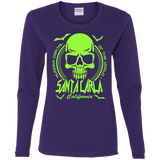 T-Shirts Purple / S Santa Carla Women's Long Sleeve T-Shirt