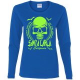 T-Shirts Royal / S Santa Carla Women's Long Sleeve T-Shirt