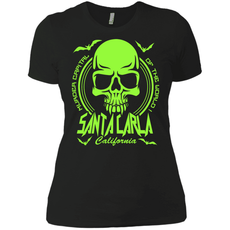T-Shirts Black / X-Small Santa Carla Women's Premium T-Shirt