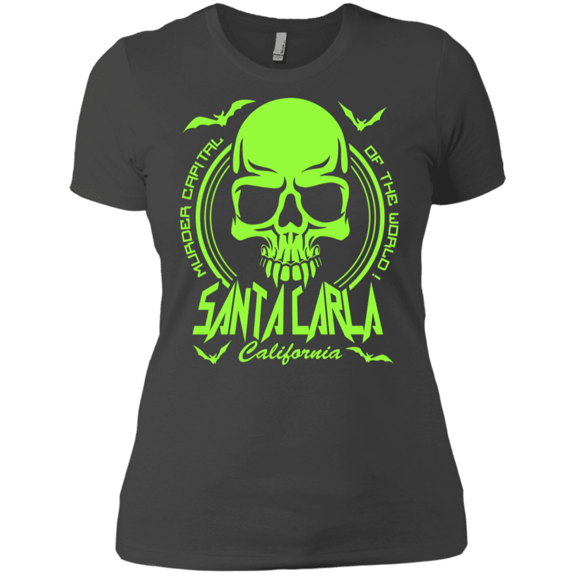T-Shirts Heavy Metal / X-Small Santa Carla Women's Premium T-Shirt