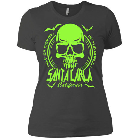 T-Shirts Heavy Metal / X-Small Santa Carla Women's Premium T-Shirt