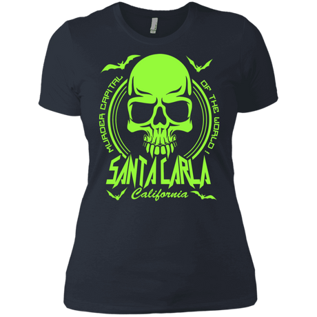 T-Shirts Indigo / X-Small Santa Carla Women's Premium T-Shirt