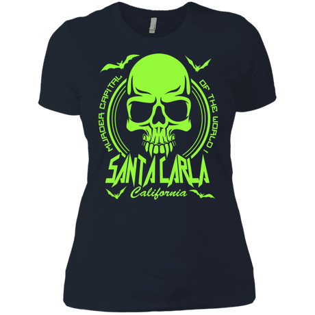 T-Shirts Midnight Navy / X-Small Santa Carla Women's Premium T-Shirt