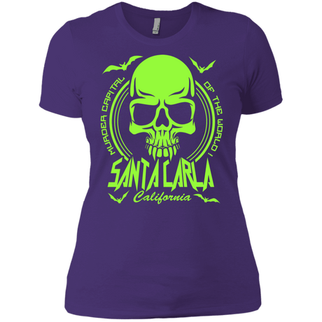 T-Shirts Purple Rush/ / X-Small Santa Carla Women's Premium T-Shirt