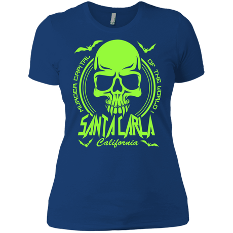 T-Shirts Royal / X-Small Santa Carla Women's Premium T-Shirt