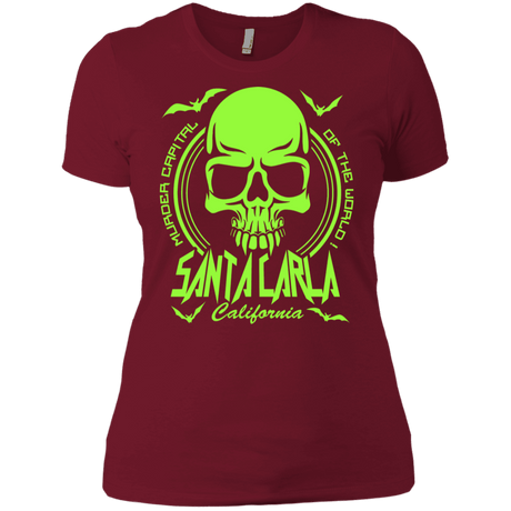 T-Shirts Scarlet / X-Small Santa Carla Women's Premium T-Shirt
