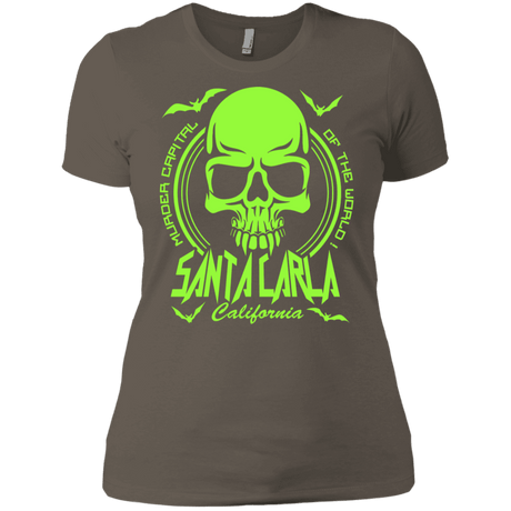 T-Shirts Warm Grey / X-Small Santa Carla Women's Premium T-Shirt