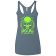 T-Shirts Indigo / X-Small Santa Carla Women's Triblend Racerback Tank