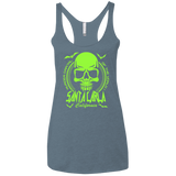 T-Shirts Indigo / X-Small Santa Carla Women's Triblend Racerback Tank