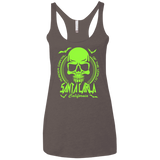T-Shirts Macchiato / X-Small Santa Carla Women's Triblend Racerback Tank
